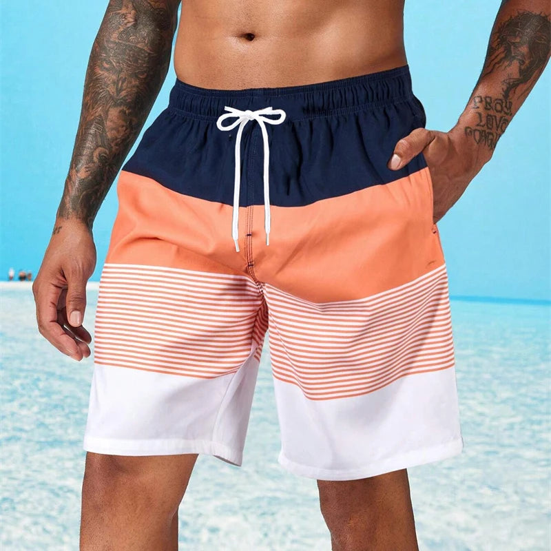 3D Print Swim Shorts – Men's & Kids' Board Shorts