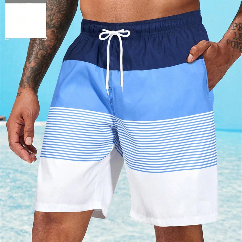 3D Print Swim Shorts – Men's & Kids' Board Shorts