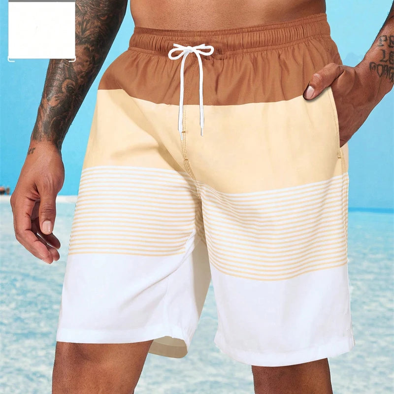 3D Print Swim Shorts – Men's & Kids' Board Shorts