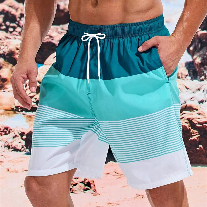 3D Print Swim Shorts – Men's & Kids' Board Shorts