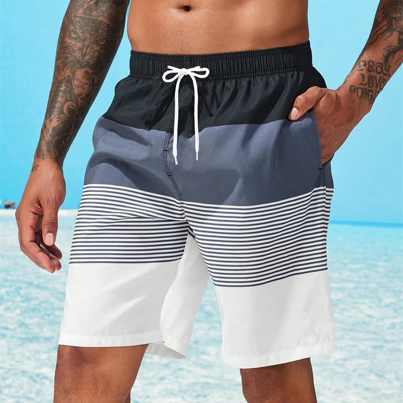 3D Print Swim Shorts – Men's & Kids' Board Shorts